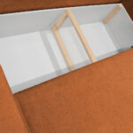 HOEKZITSET, structuur, bouclé baksteenbruin thumbnail 6