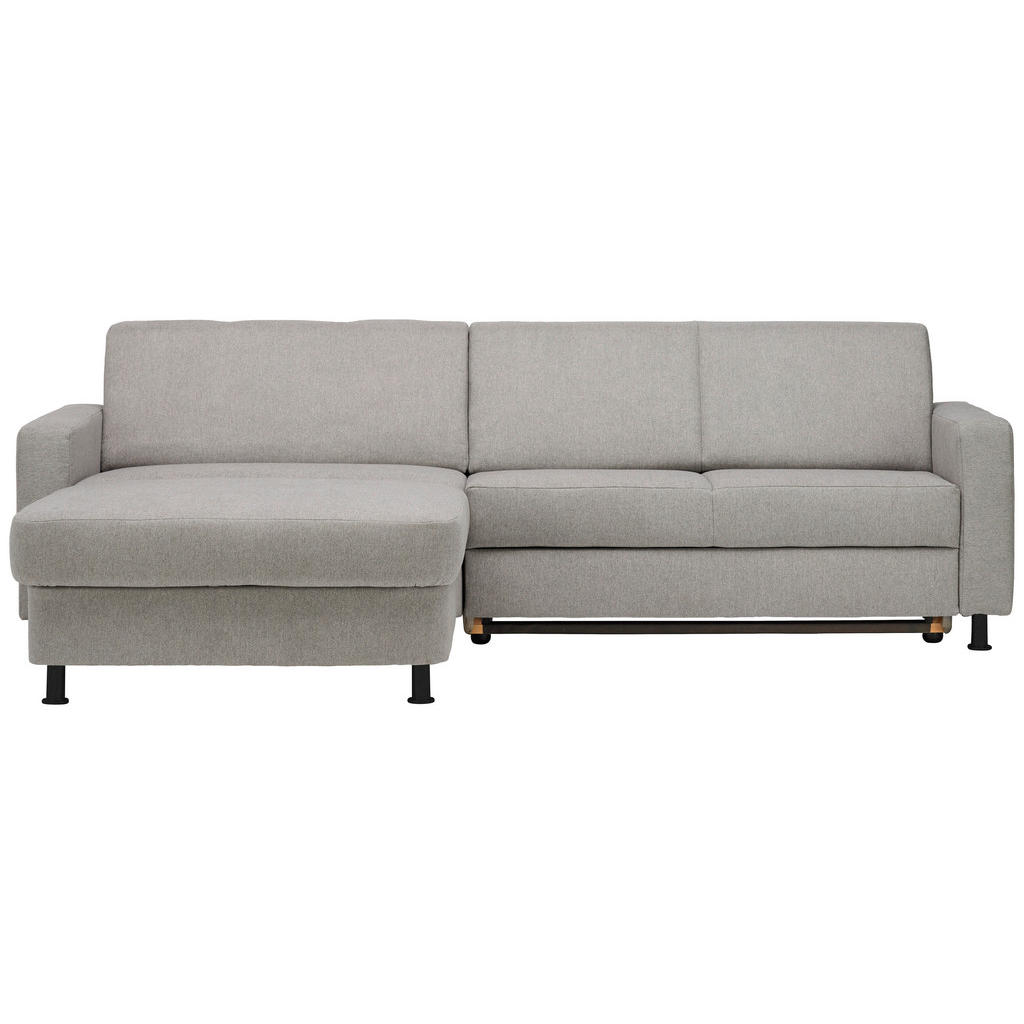 HOEKSTOELSET, platinakleurige stof