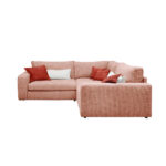 HOEKSTOELSET, chenille roze thumbnail 4