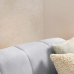 HOEKSTOELENSET, zilver chenille thumbnail 5