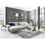 HOEKSTOELENSET, zilver chenille thumbnail 2