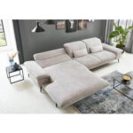 HOEKSTOELENSET, zilver chenille thumbnail 3