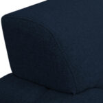HOEKZITSET, gladde donkerblauwe stof thumbnail 6
