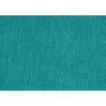 HOEKZITSET, gladde stof zwart, turquoise thumbnail 5