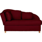 STOEL, bordeauxrood textiel thumbnail 1