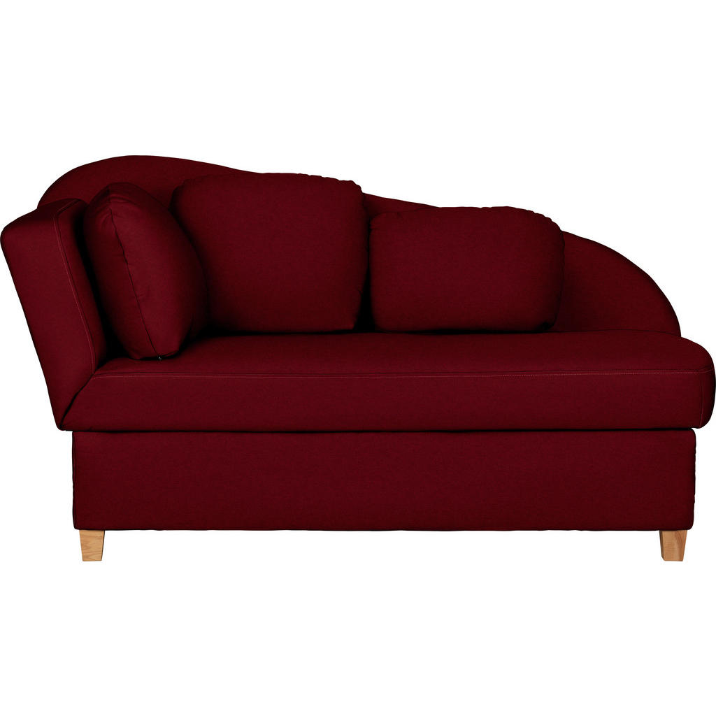 STOEL, bordeauxrood textiel