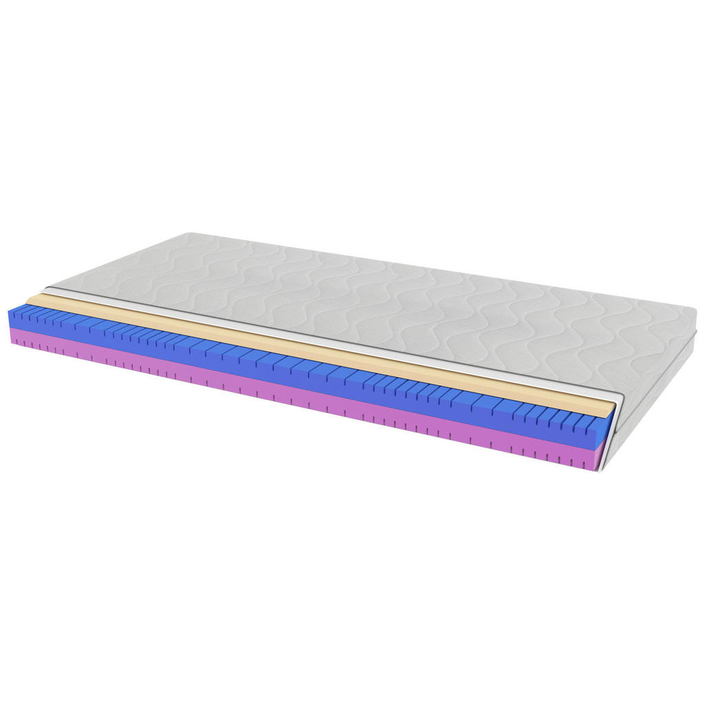 COMFORTABELE SCHUIMBEDDEN 80/200 cm