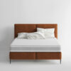 BED MET POCKETVEER Diep H3/H4 200/220 cm