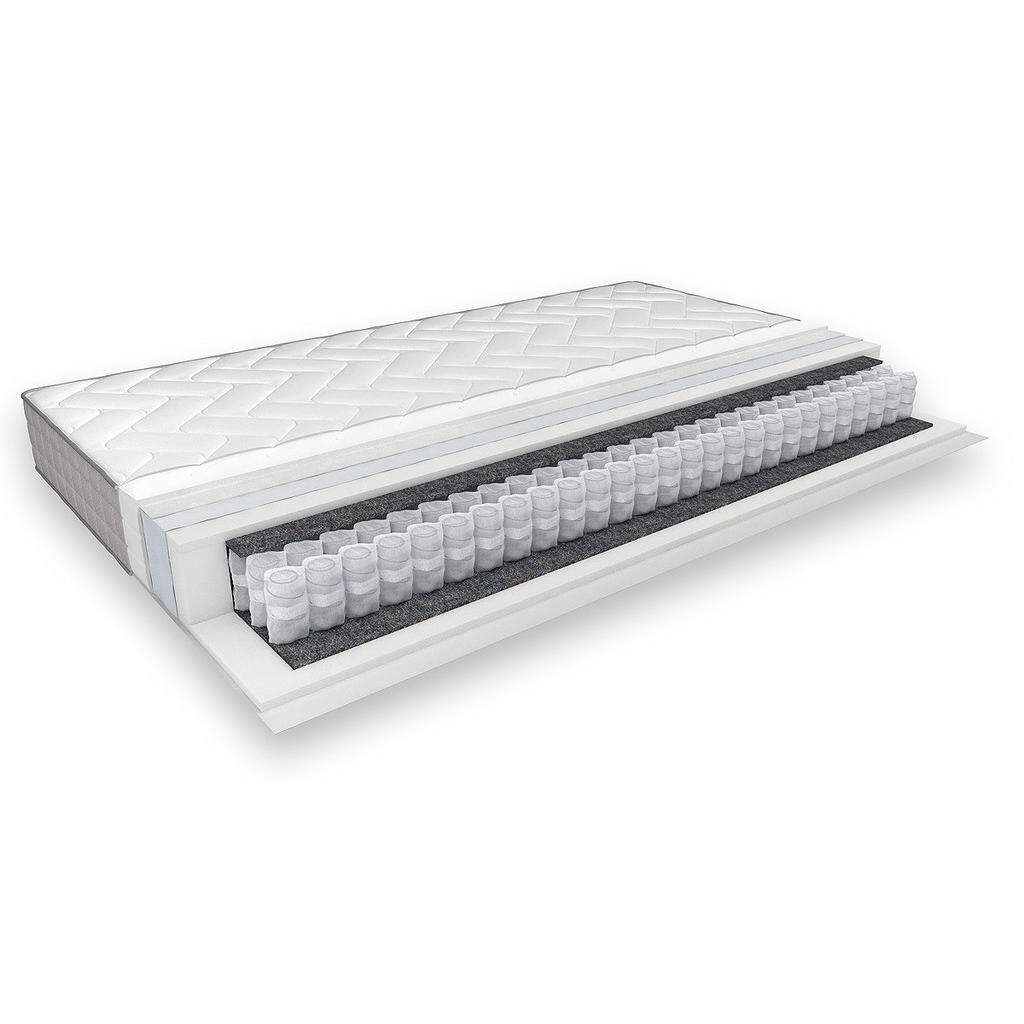 BED MET POCKETVEER 80/200 cm