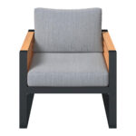LOUNGESET teak aluminium thumbnail 7