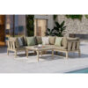 LOUNGESET acacia massief