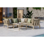 LOUNGESET acacia massief thumbnail 1