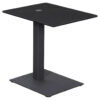 TAFEL, antraciet, zwart