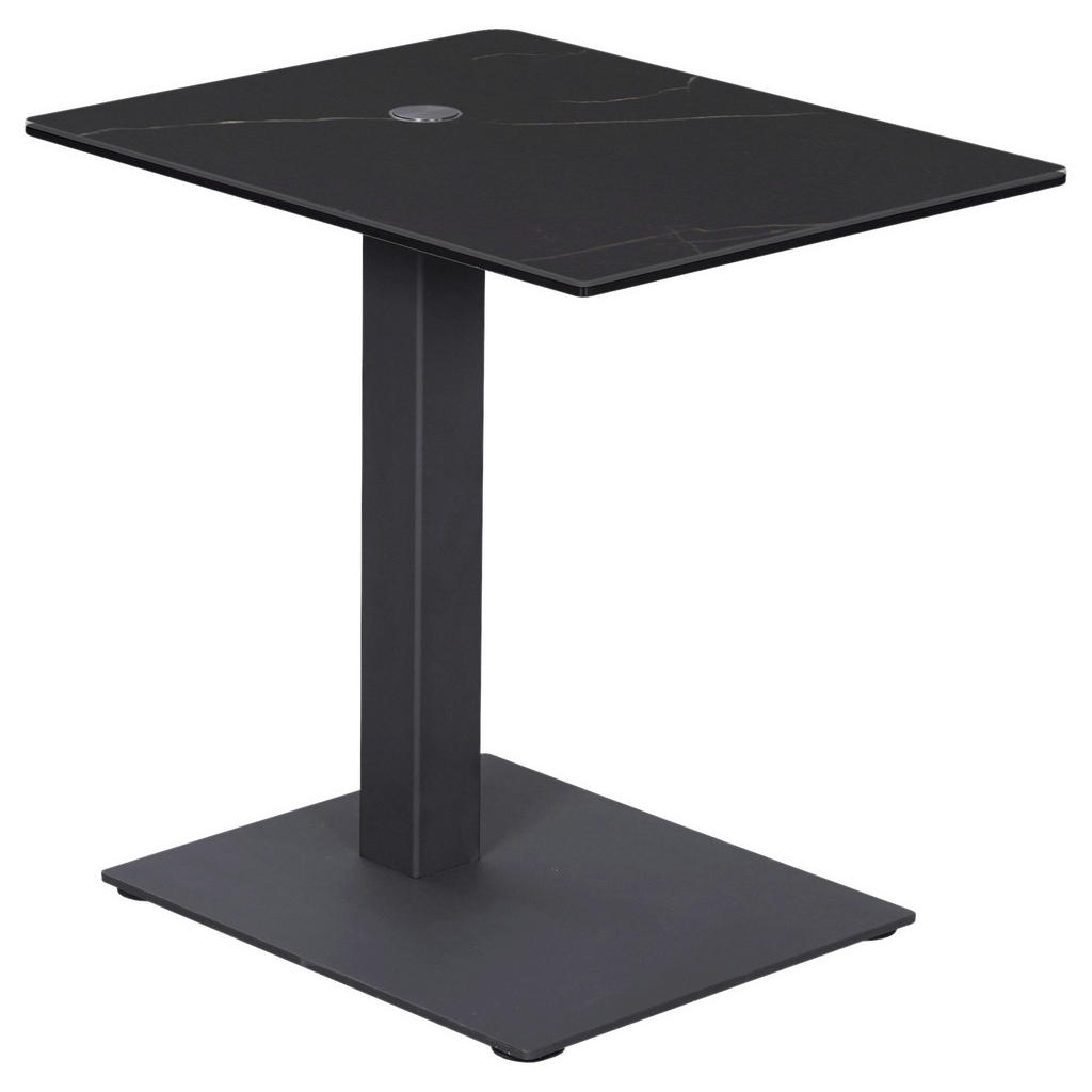 TAFEL, antraciet, zwart