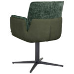 STOELEN, metaal, textiel groen thumbnail 5