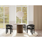 STOELEN, kunstmatige massa donkergrijs thumbnail 2