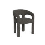 STOELEN, kunstmatige massa donkergrijs thumbnail 1