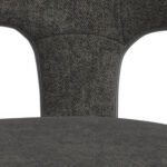 STOELEN, kunstmatige massa donkergrijs thumbnail 6