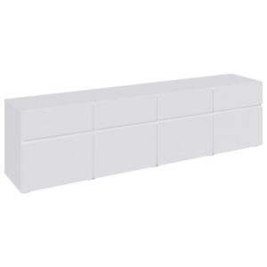 LAGE KAST wit