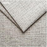 GESTOFFEERD BED 180 cm x 200 cm, hout, textiel, houten materiaal wit thumbnail 3