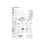 GESTOFFEERD BED 180 cm x 200 cm, blauwgrijs textiel thumbnail 4