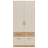 KAST MET KLASSIEKE DEUREN,