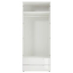 KAST MET KLASSIEKE DEUREN, wit thumbnail 6