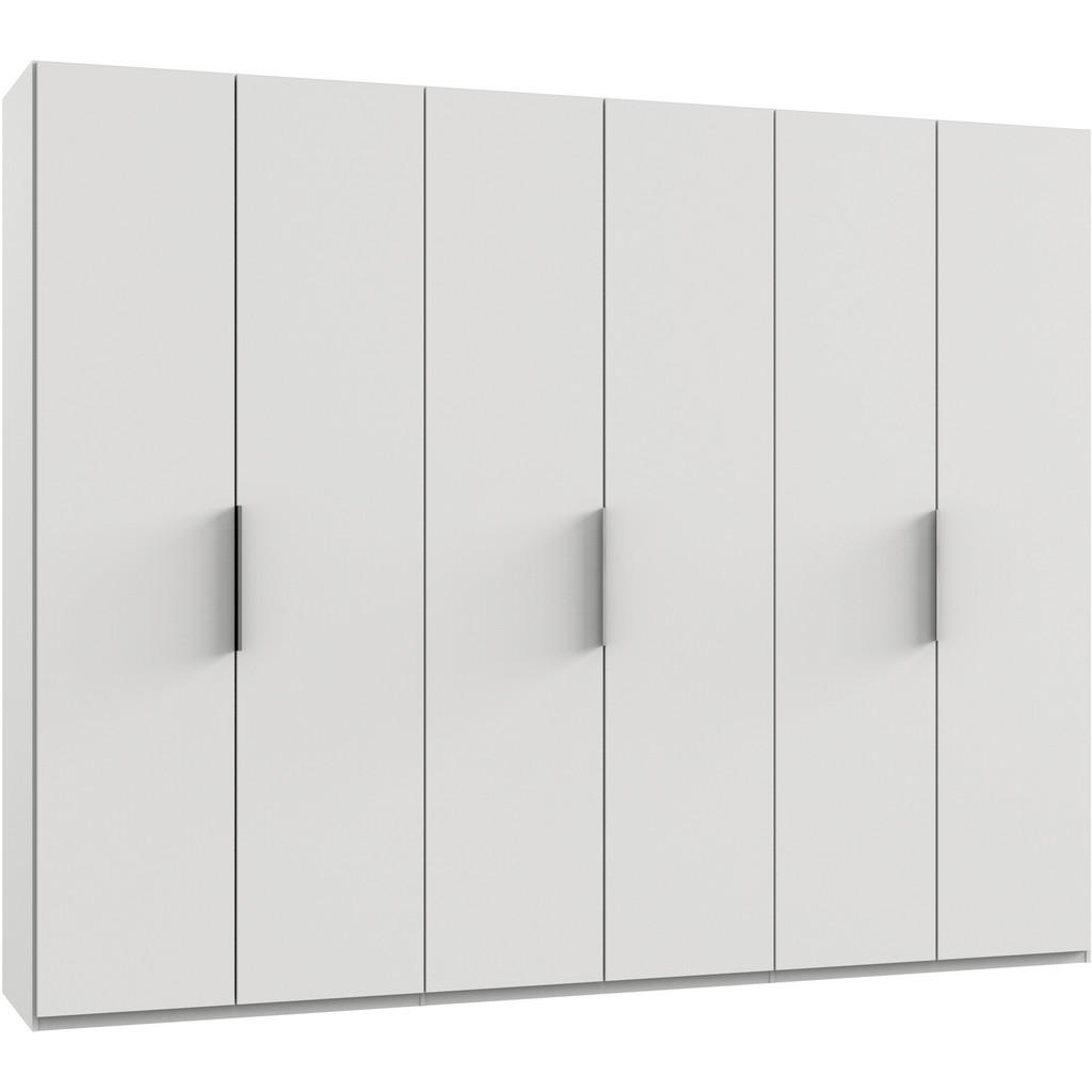 KAST MET KLASSIEKE DEUREN, wit