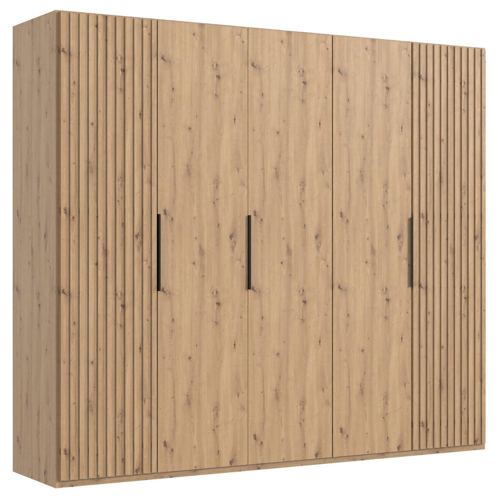 KAST MET KLASSIEKE DEUREN, ambachtelijk eikenhout
