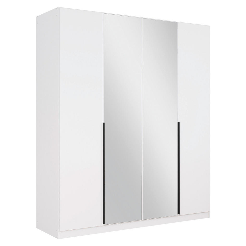 KAST MET KLASSIEKE DEUREN, wit