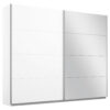 KAST MET SCHUIFDEUREN, wit