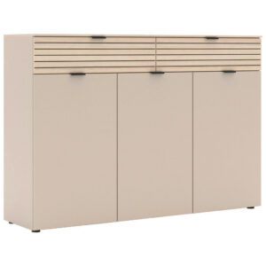 SCHOENENKAST eiken, kasjmier