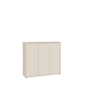 SCHOENENKAST, gebakken kleur