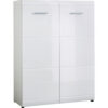 SCHOENENKAST wit