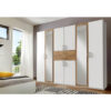 GARDEROBE, wit, eikenkleur