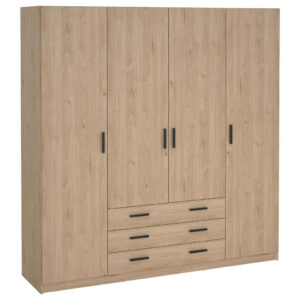 GARDEROBE, eikenkleur