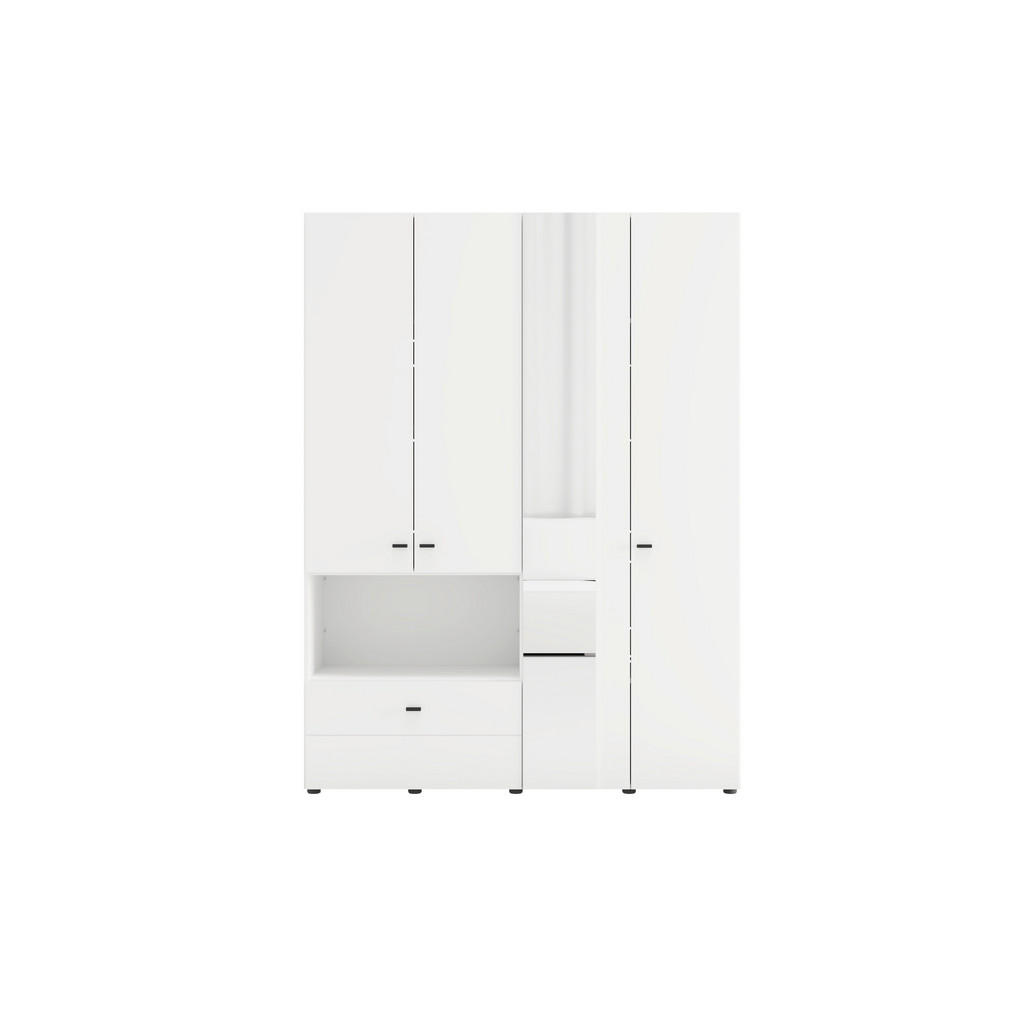 GARDEROBE, wit