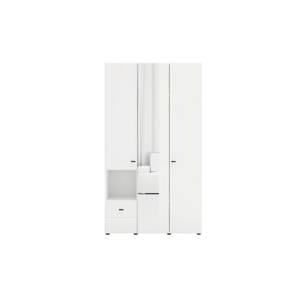 GARDEROBE, wit