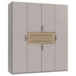 GARDEROBE, eikenkleur, kasjmier thumbnail 1