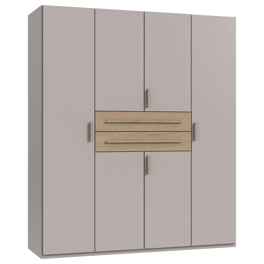 GARDEROBE, eikenkleur, kasjmier