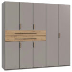 GARDEROBE, sahara, ambachtelijk eikenhout thumbnail 1