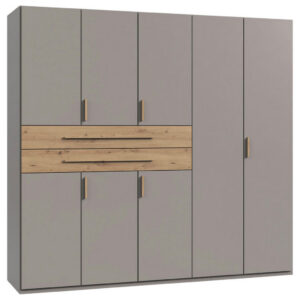 GARDEROBE, sahara, ambachtelijk eikenhout