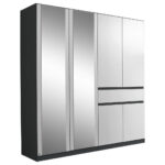 GARDEROBE, grijs, wit thumbnail 1