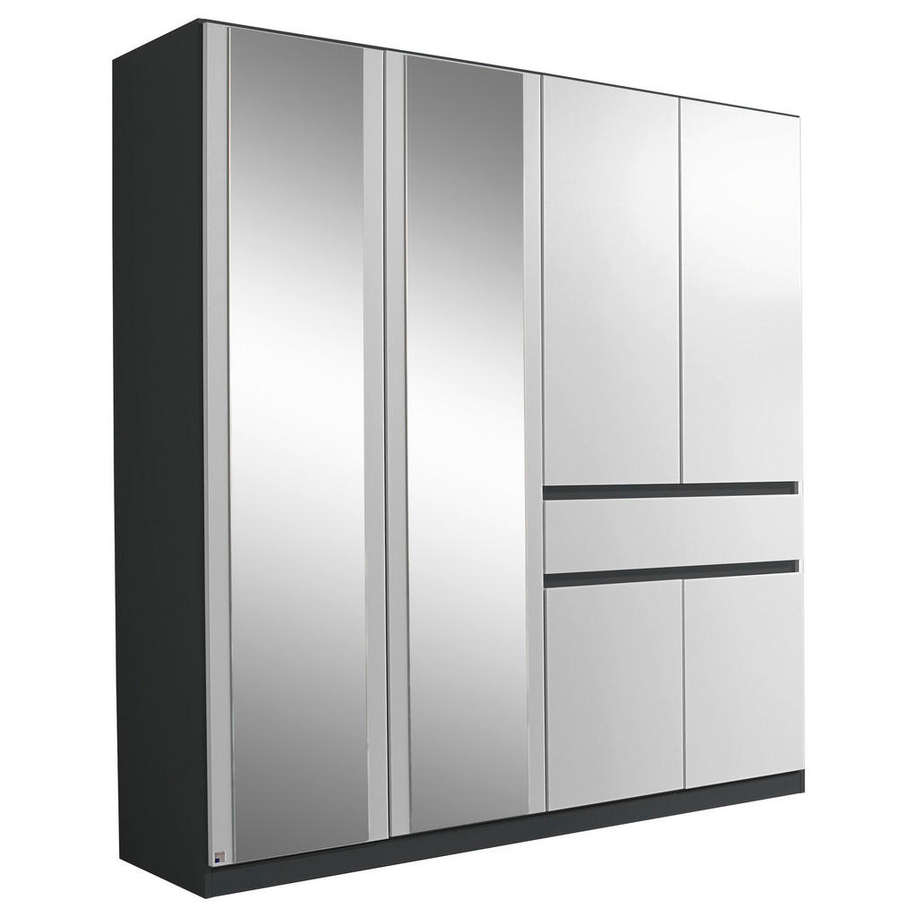 GARDEROBE, grijs, wit