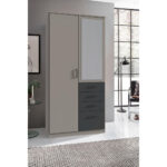 GARDEROBE, grafietkleur, grijs thumbnail 2