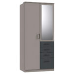 GARDEROBE, grafietkleur, grijs thumbnail 1
