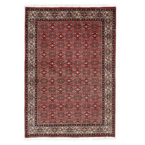OOSTERSE TAPIJT BIDJAR 150/200 cm rood