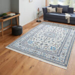 OOSTERSE TAPIJT Nain Tabas Creme 70/140 cm crèmekleur thumbnail 2