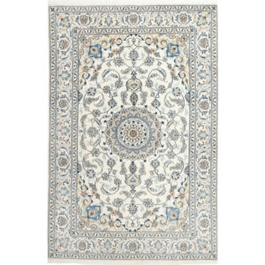 OOSTERSE TAPIJT Nain Tabas Creme 200/300 cm crèmekleur