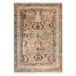 OOSTERSE TAPIJT Ariana 65/95 cm veelkleurig, wit thumbnail 2